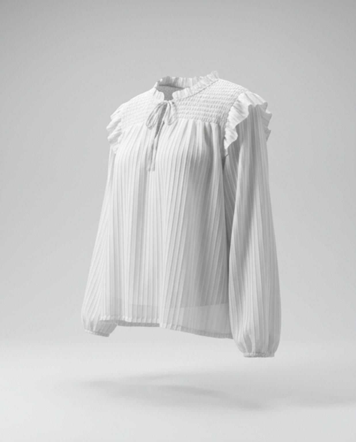 Blusa blanca