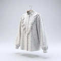 Camisa con flores Rosas