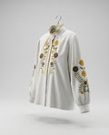 Camisa Bordada Flores