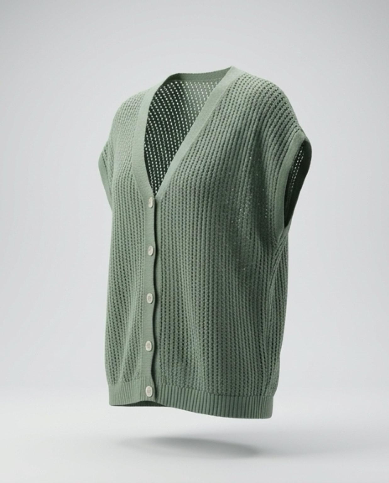 Chaleco verde