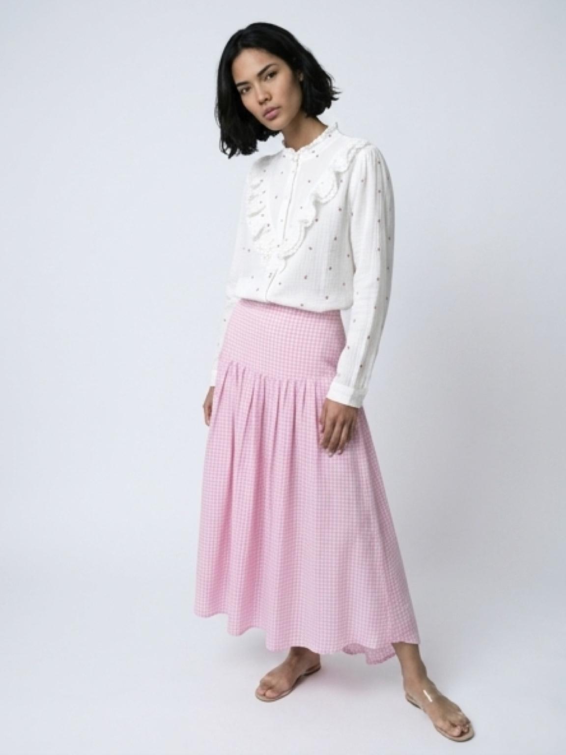Outfit Pink Flowers