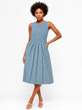 Vestido Vichi Azul