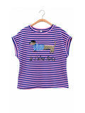 Camiseta a rayas dog