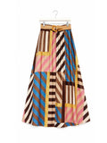 Falda Multicolor