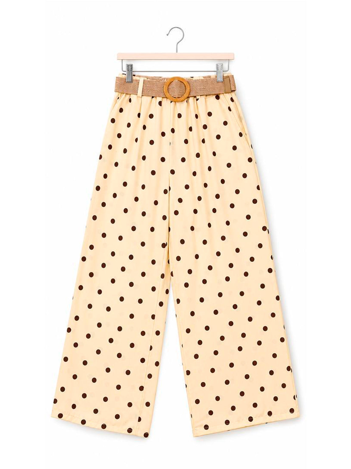 Pantalón lunares