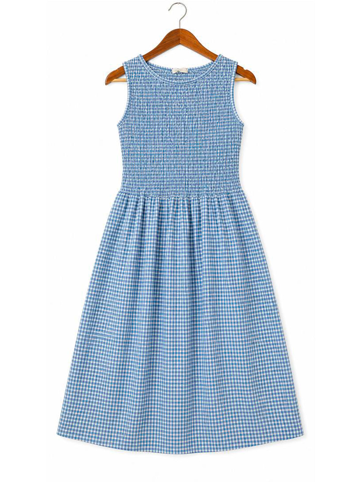 Vestido Vichi Azul