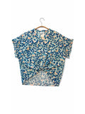 Camisa estampada de flores