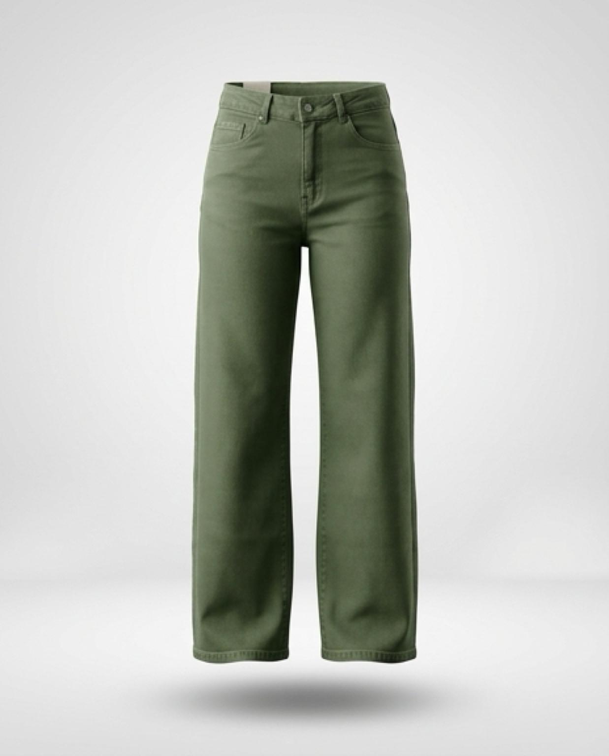 Pantalón verde