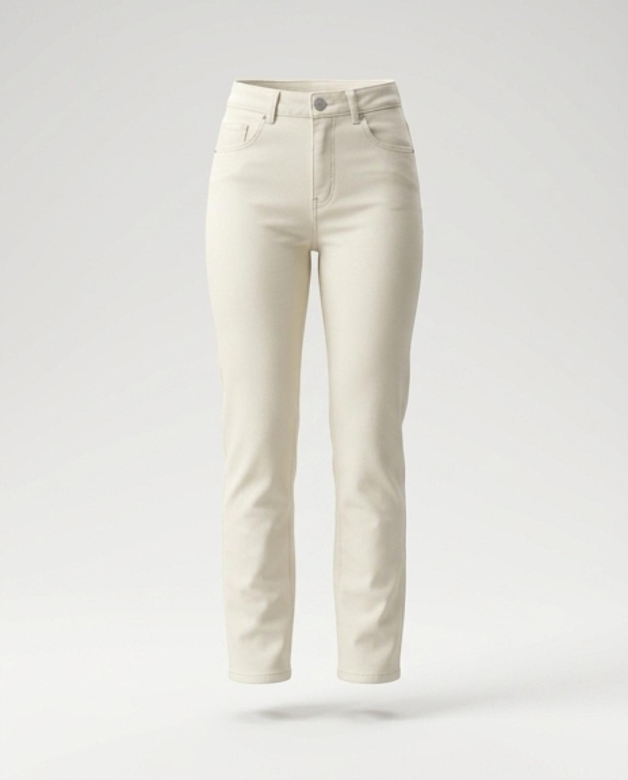 Pantalón blanco