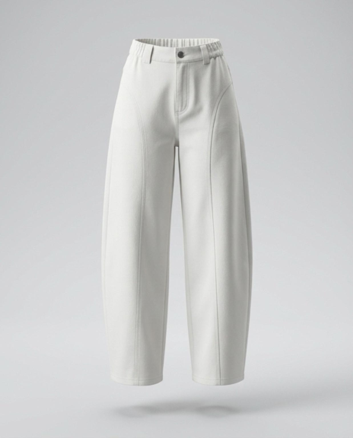 Pantalón Crema