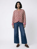Conjunto de 2 piezas de Chaqueta India y Pantalón Vaquero