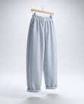 Pantalón de rayas azul