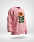 Sudadera rosa