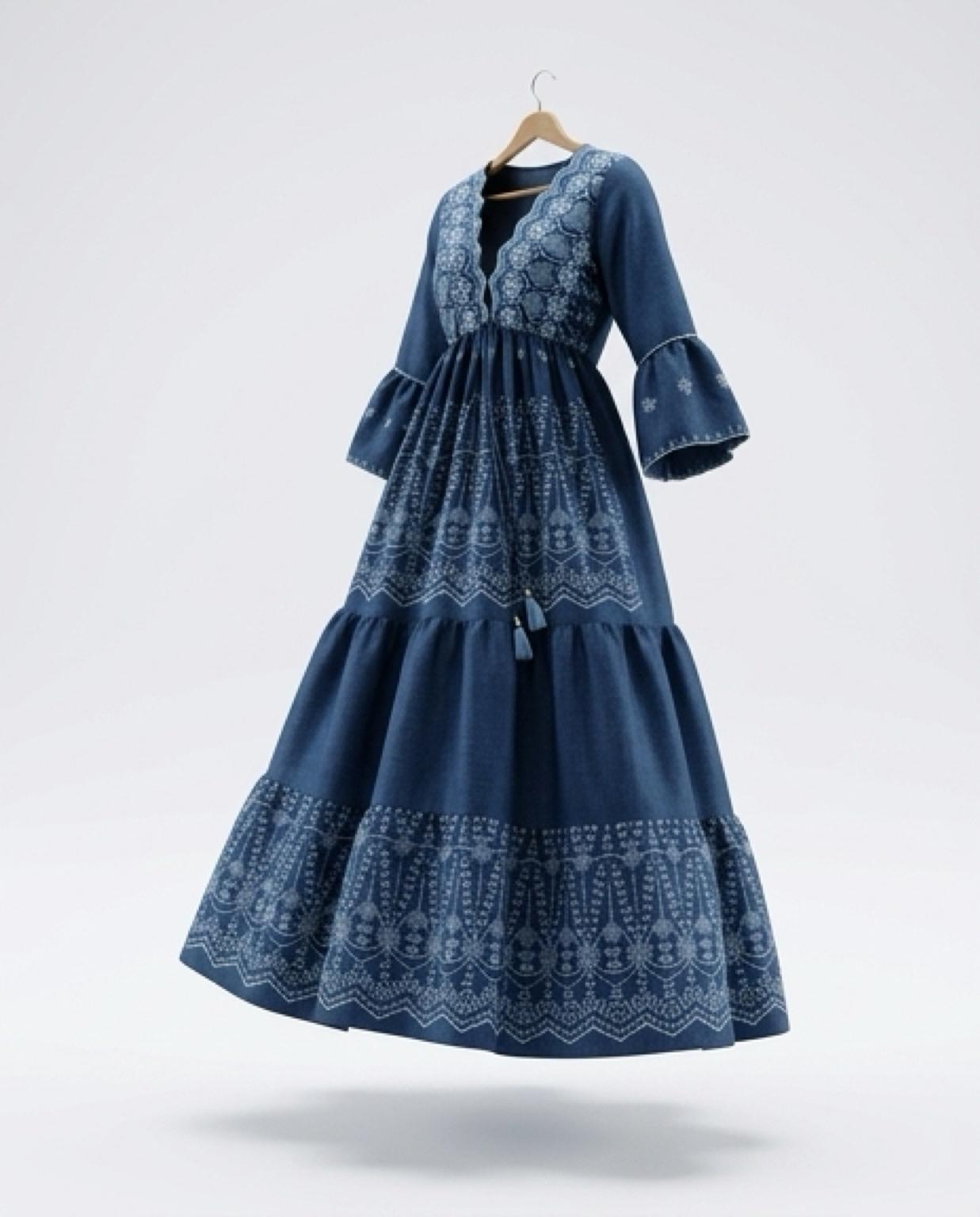Vestido vaquero
