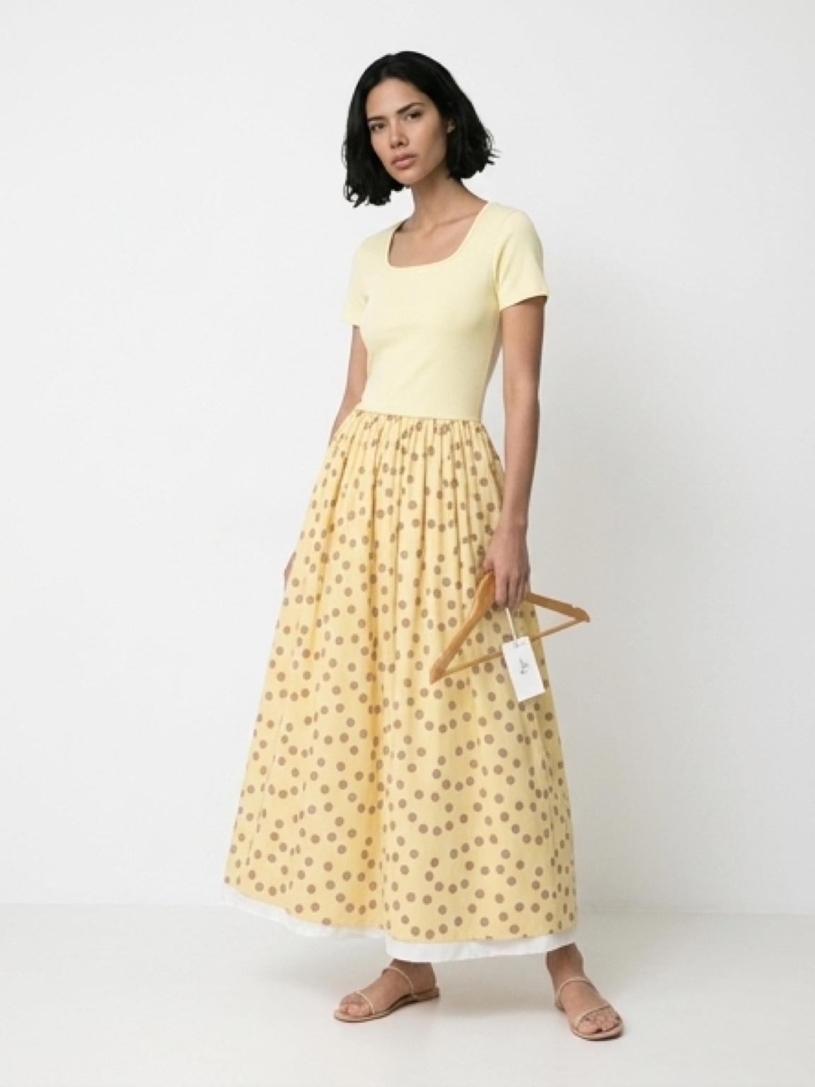 Vestido de lunares