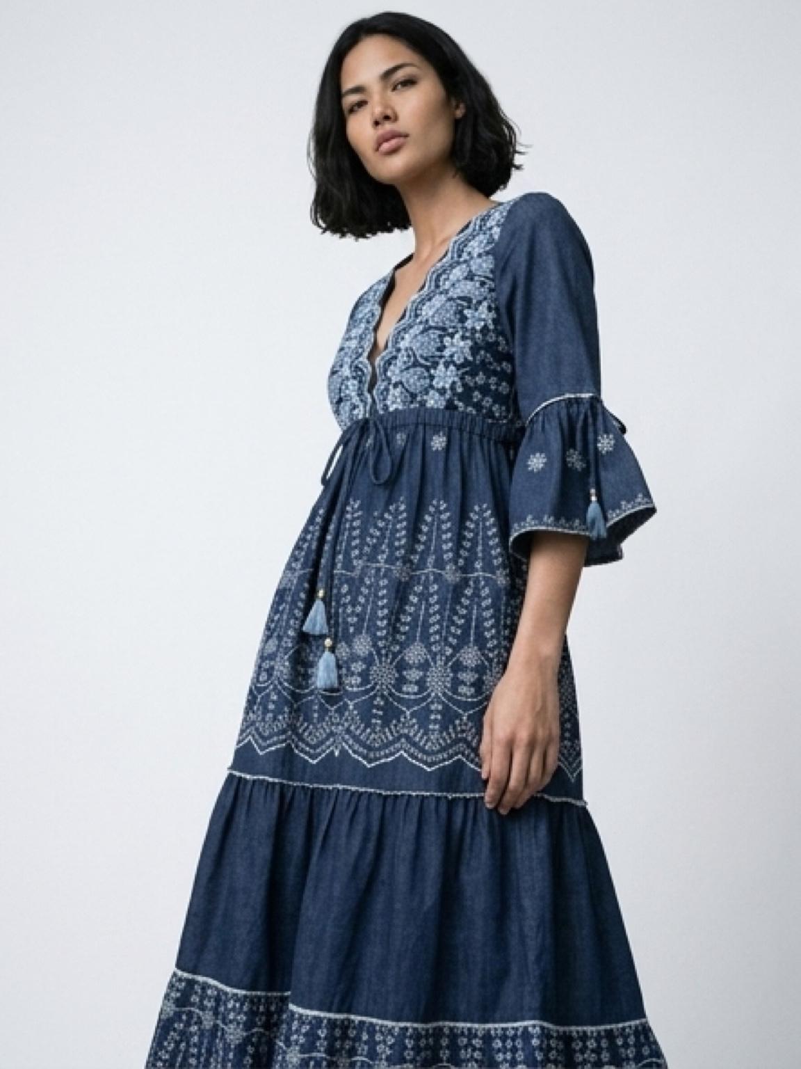 Vestido vaquero