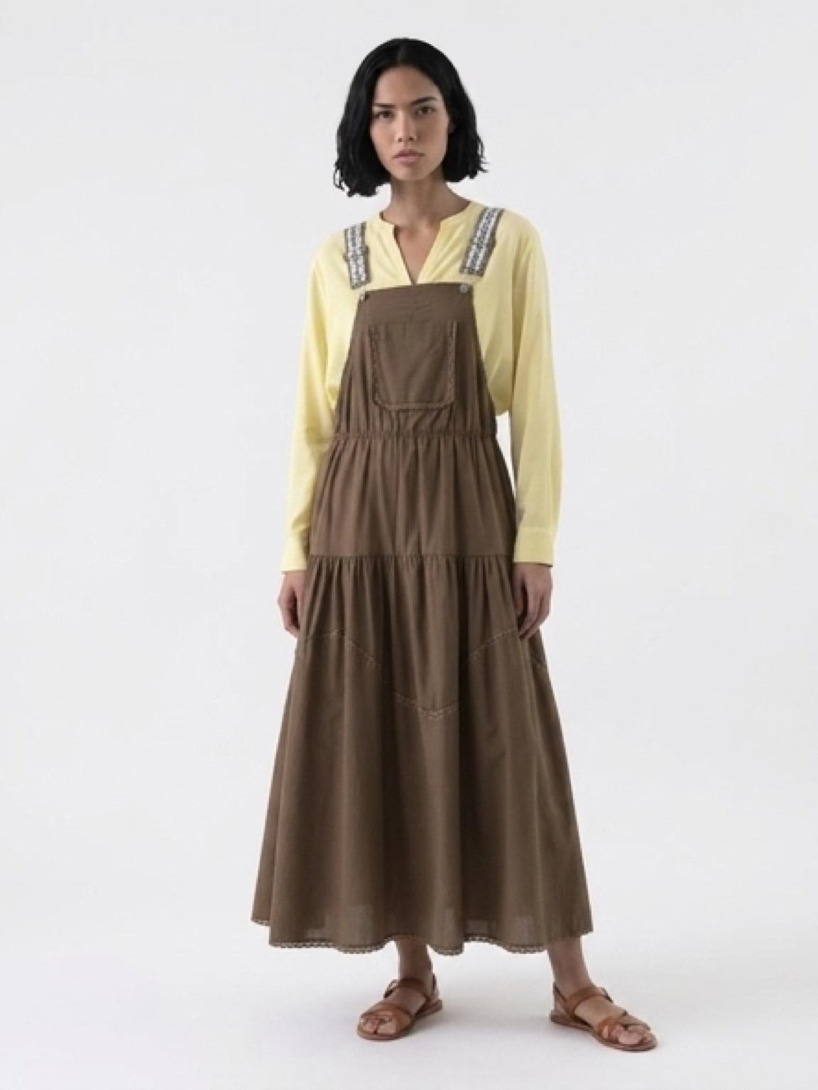 Outfit Brown + Yellow