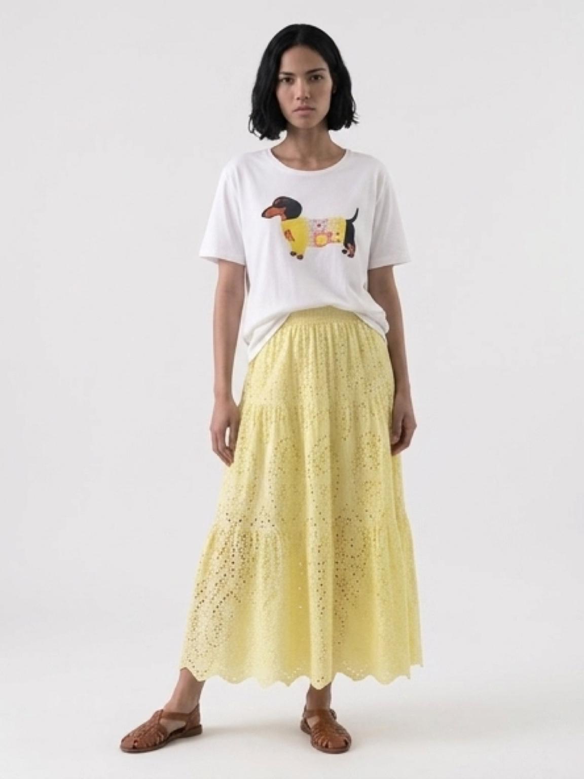 Outfit Yellow Dog