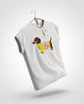 Camiseta de Dibujo de Perro