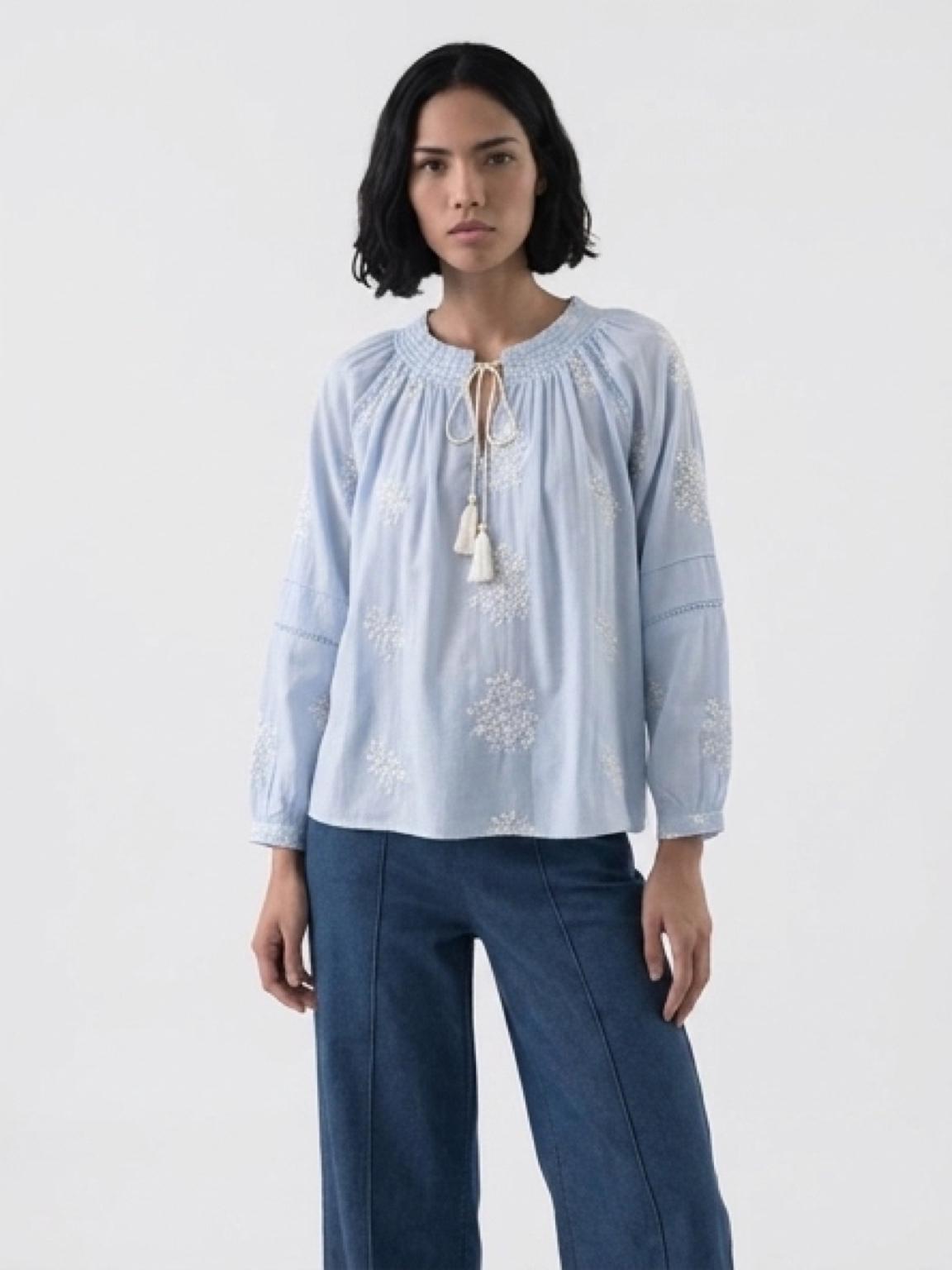 Outfit Blue Stripes