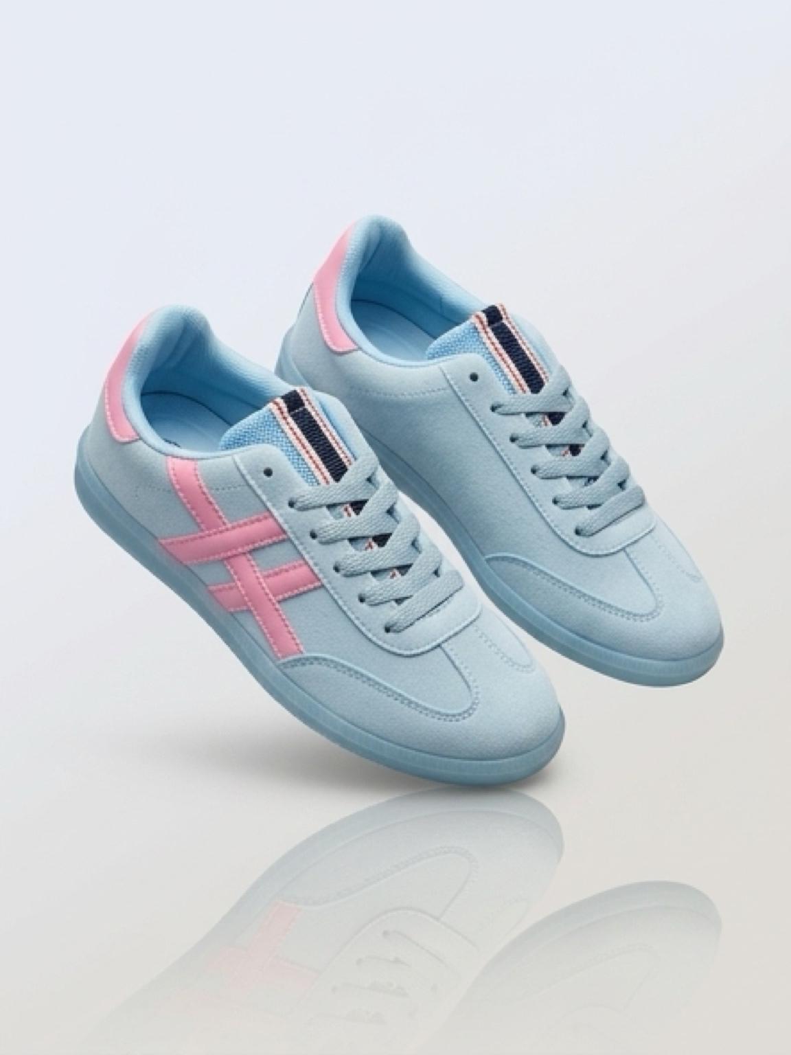 Tenis Azul y Rosa