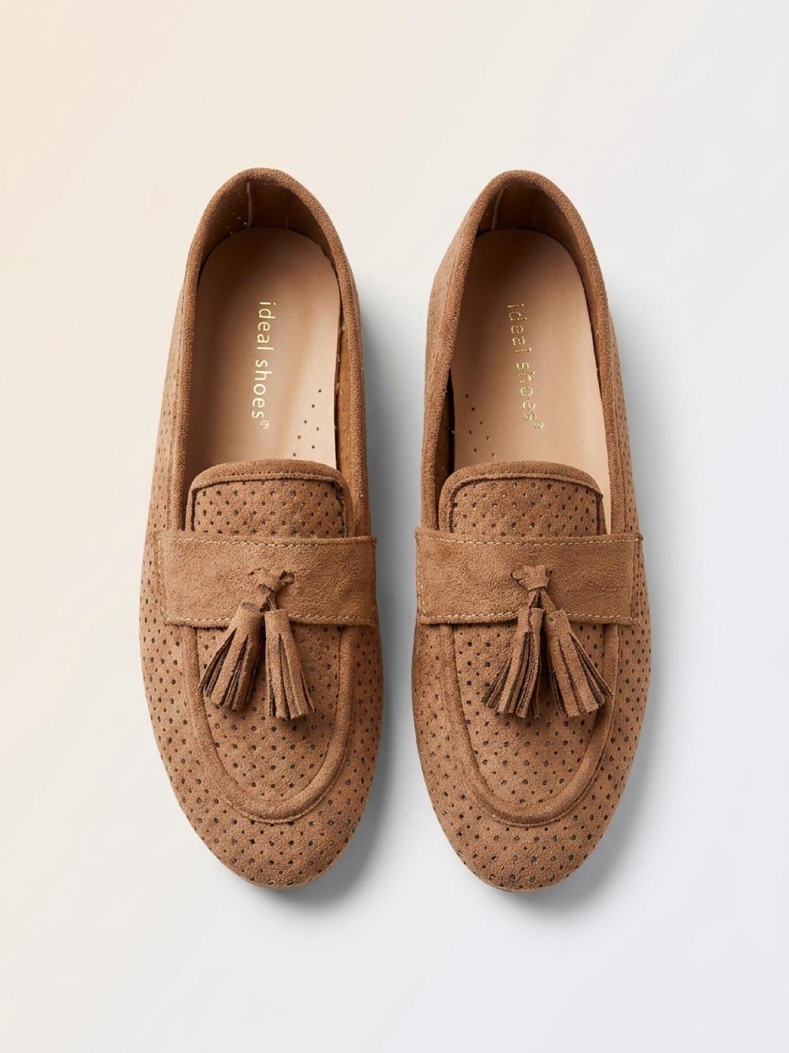 Mocasín Camel