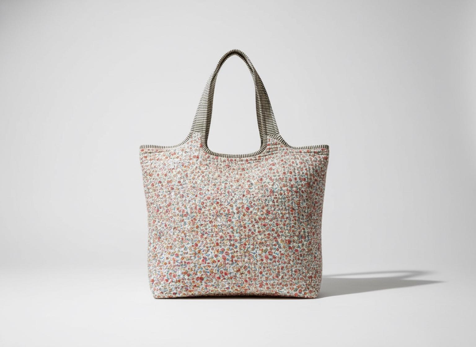 Bolso Tote Flores