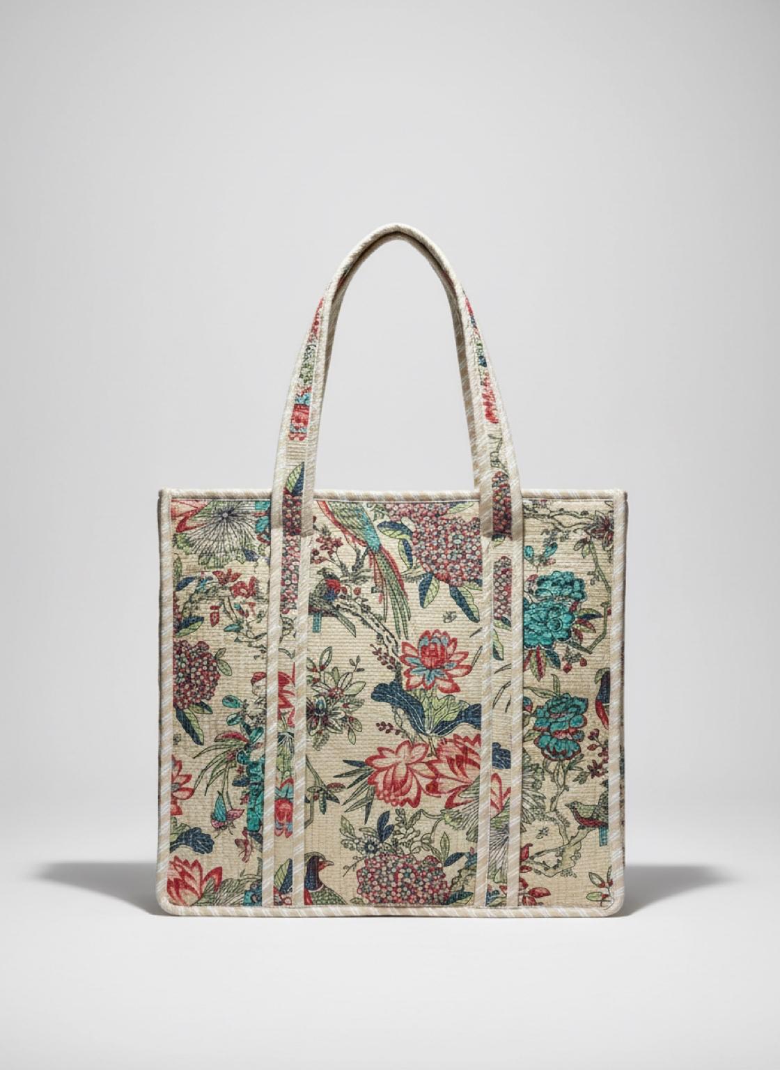 Bolso Tote Botanico