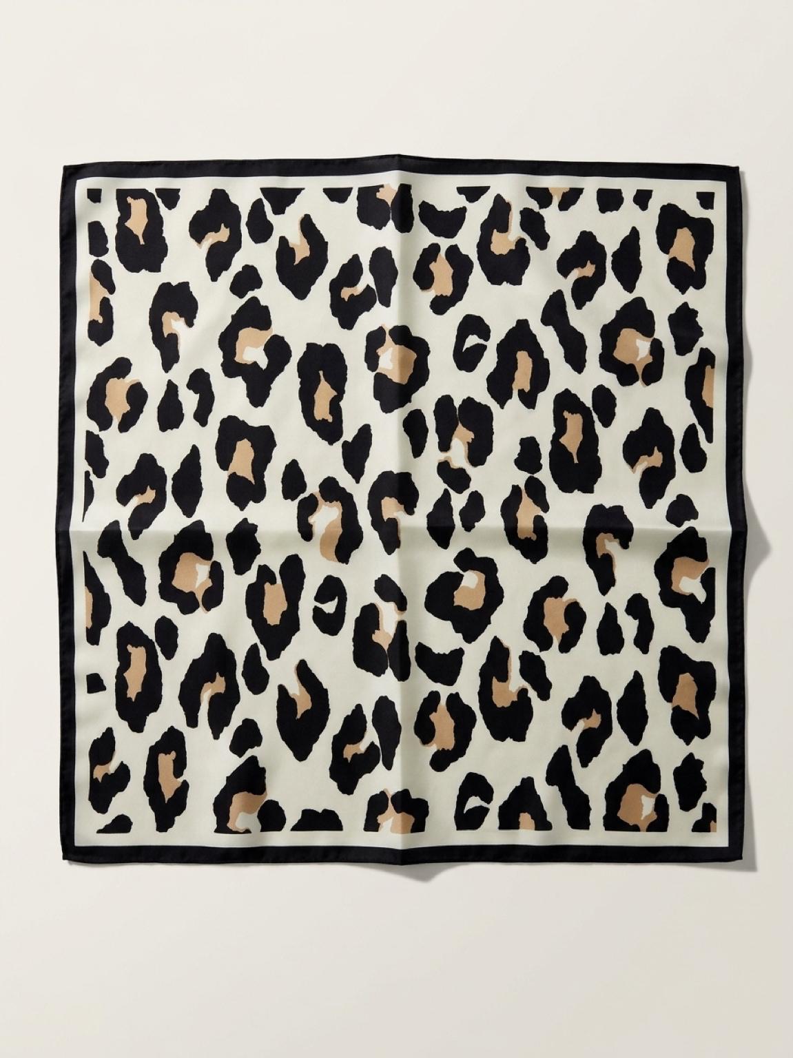 Pañuelo Leopardo