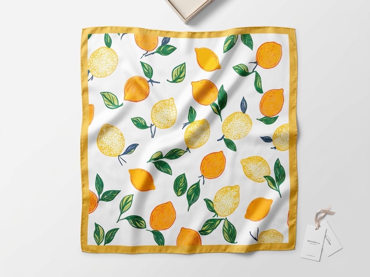 Pañuelo Limones