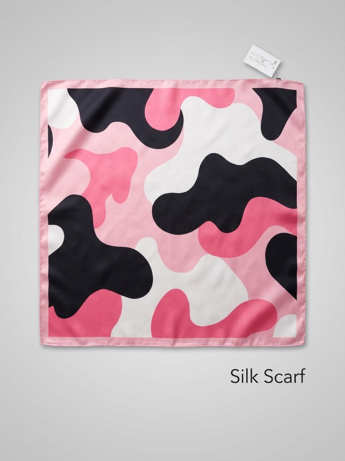Pañuelo Camuflaje Rosa