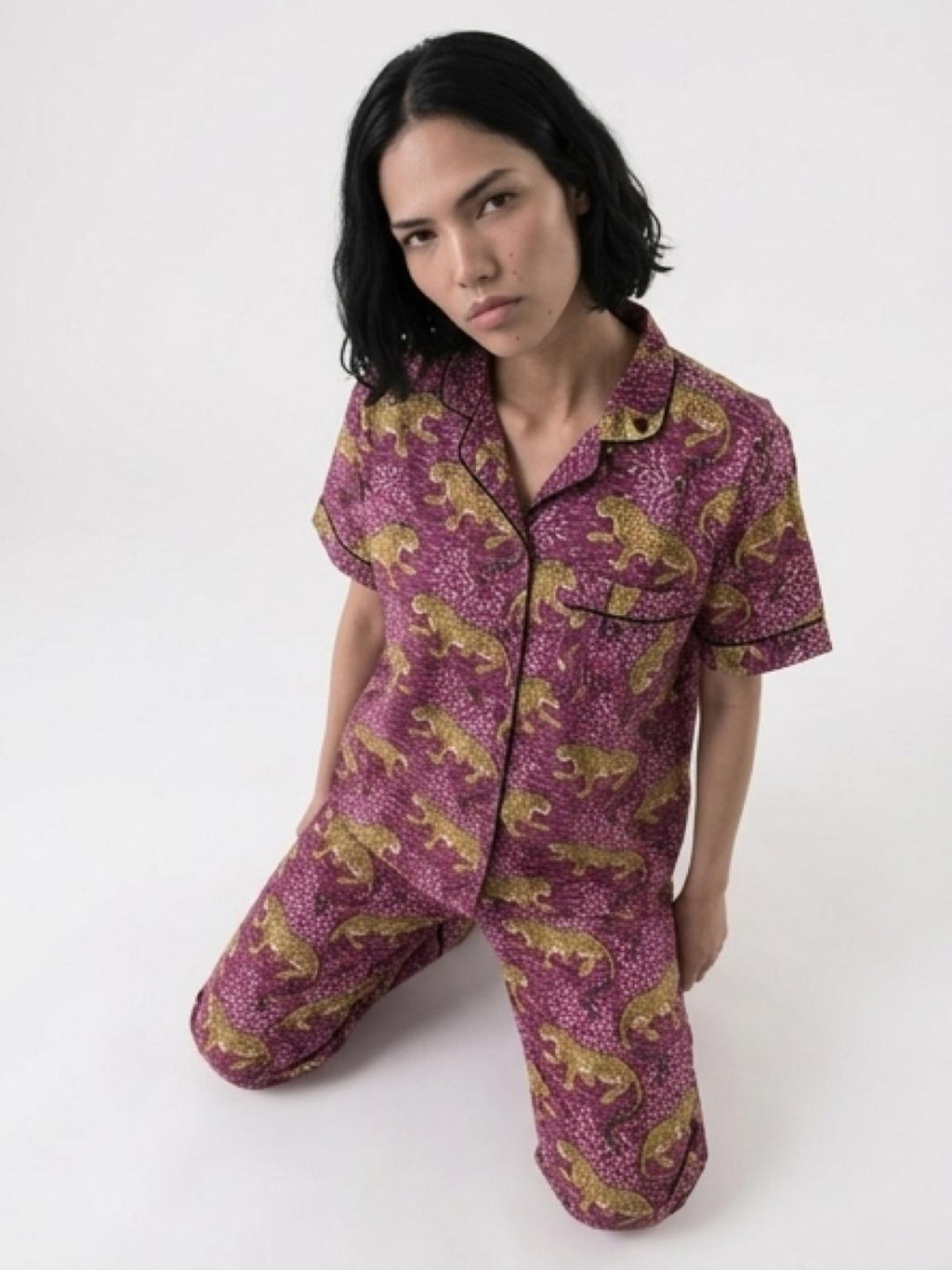Pijama Tigre Rosa