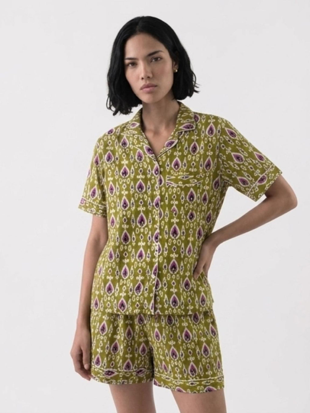 Pijama Verde
