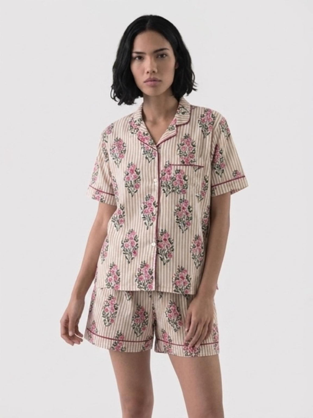 Pijama de Flores