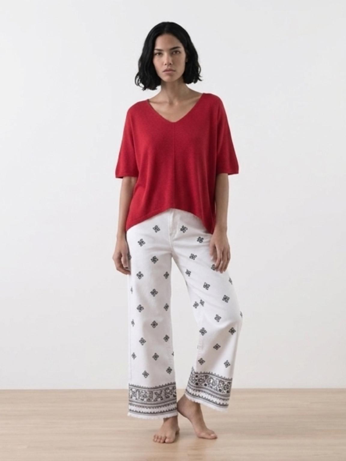 Outfit White pants