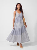 Vestido de Rayas y Cuadros 40€