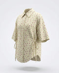 Camisa Amarilla de Flores