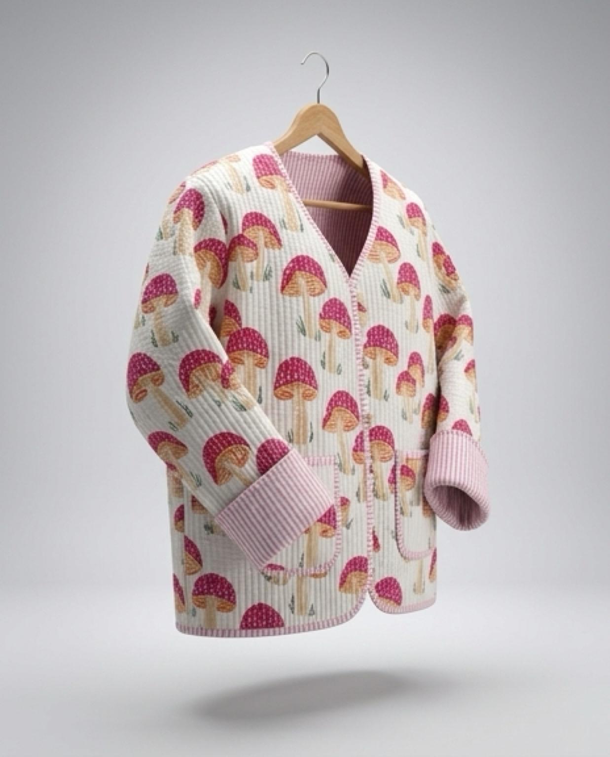 Chaqueta de Setas