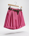 Pantalón Corto de Rayas