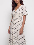 Vestido Largo de Lunares 38€