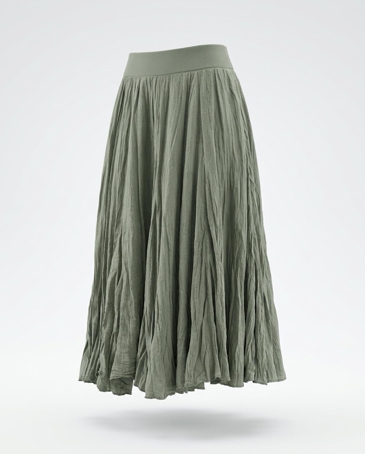 Falda Verde