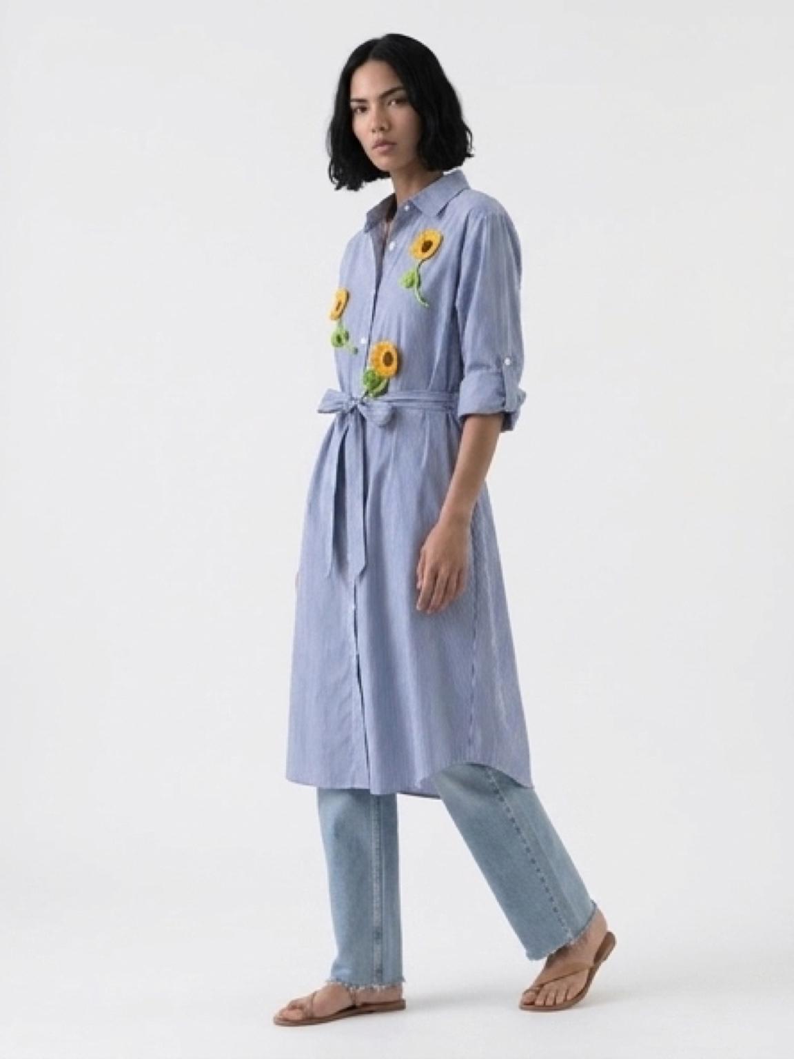 Vestido de girasoles