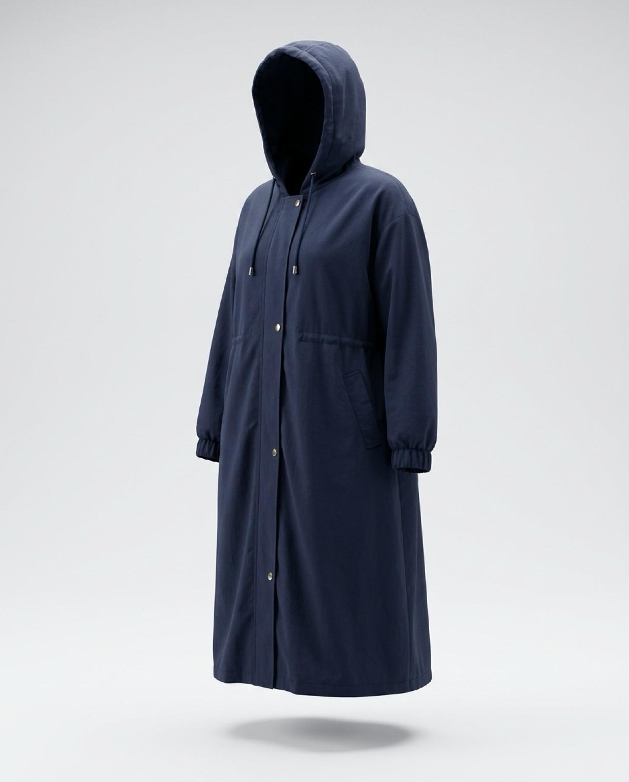 Chubasquero Azul Marino