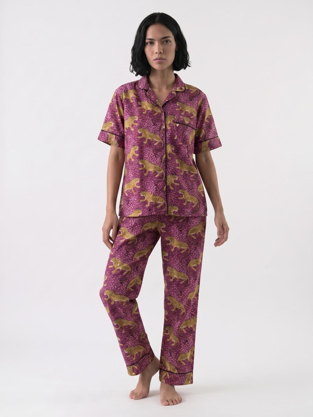 Pijama Tigre Rosa