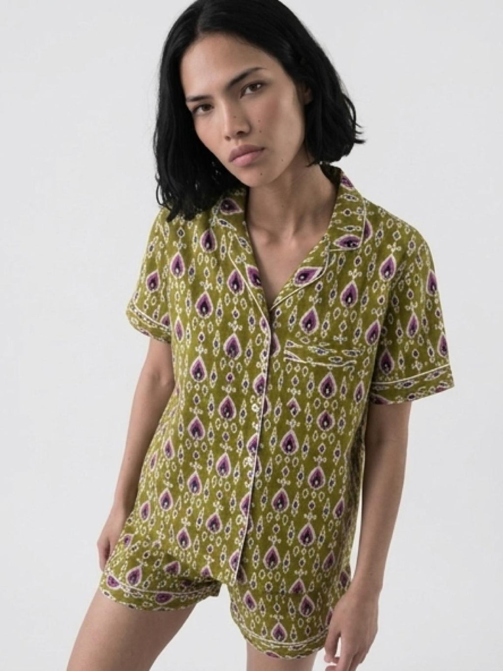Pijama Verde