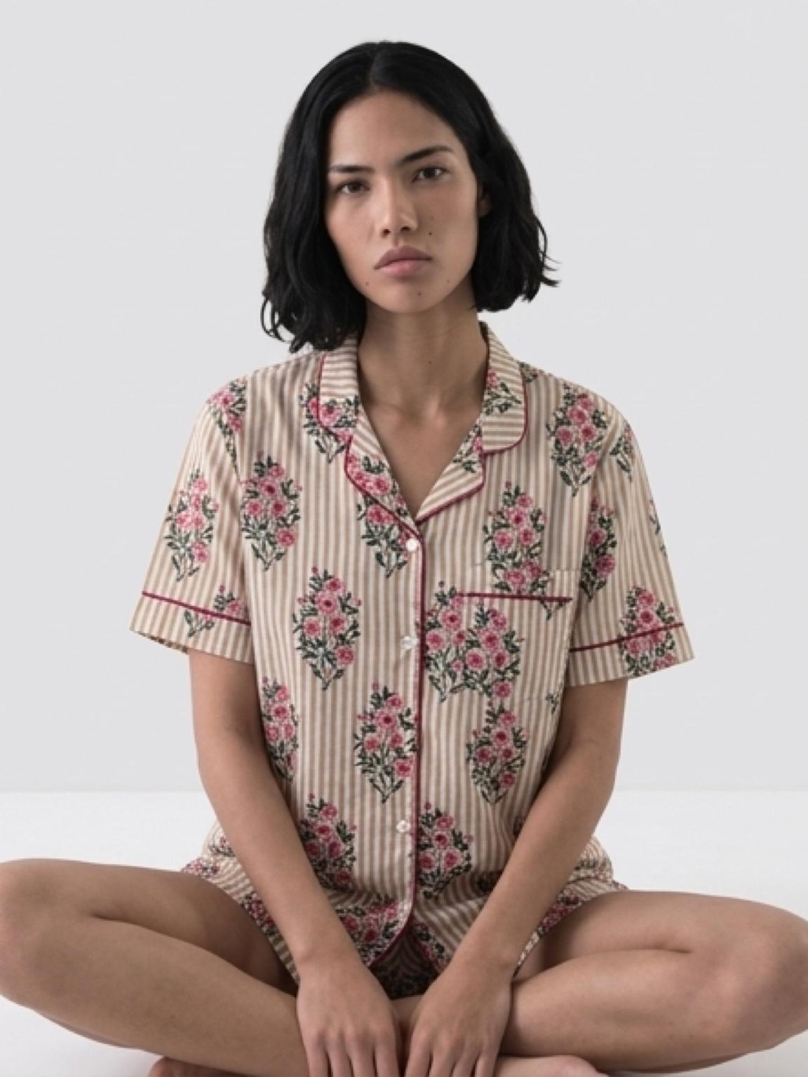 Pijama de Flores