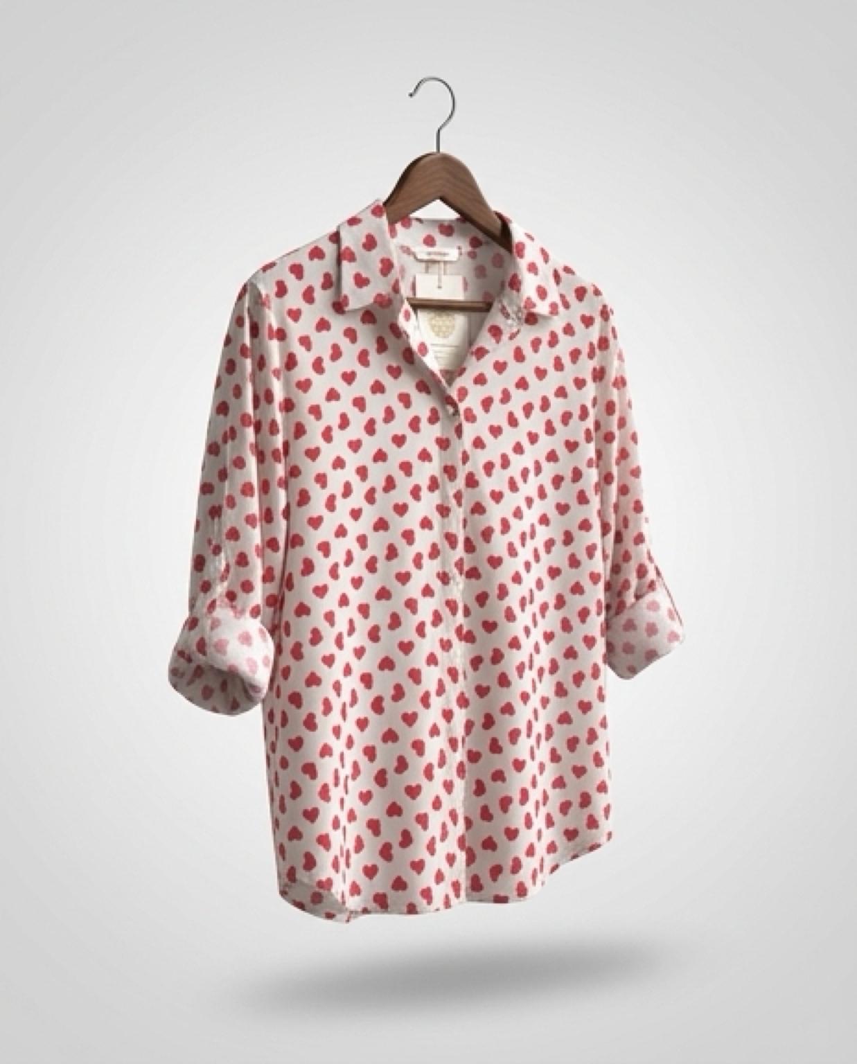 Camisa corazón