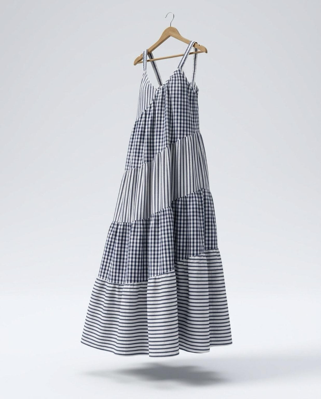 Vestido de Rayas y Cuadros 40€